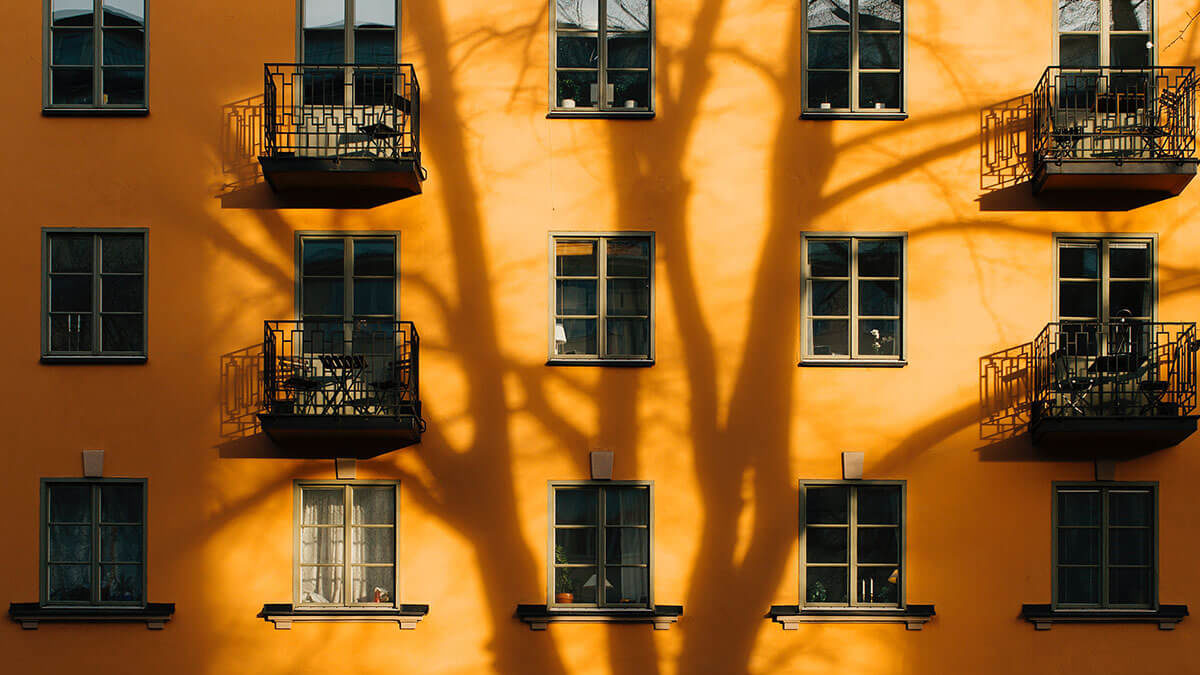 Orange House Is A Green House. Say What?